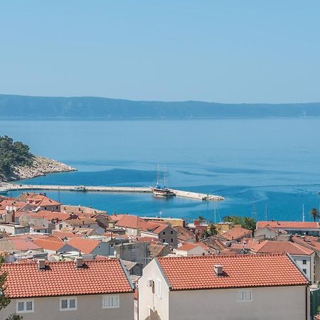 Luxury Adria Sea & City View Apartment Μακάρσκα Εξωτερικό φωτογραφία