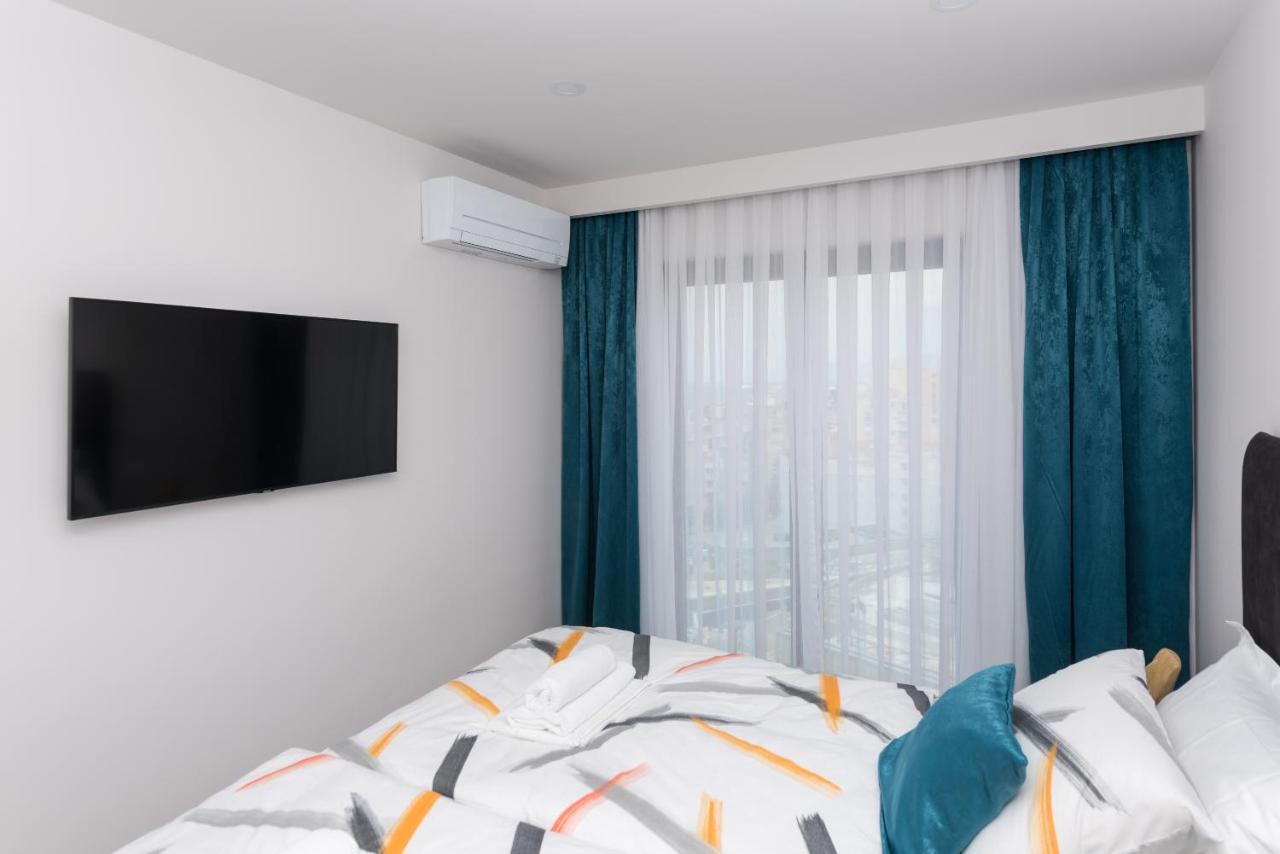 Luxury Adria Sea & City View Apartment Μακάρσκα Εξωτερικό φωτογραφία
