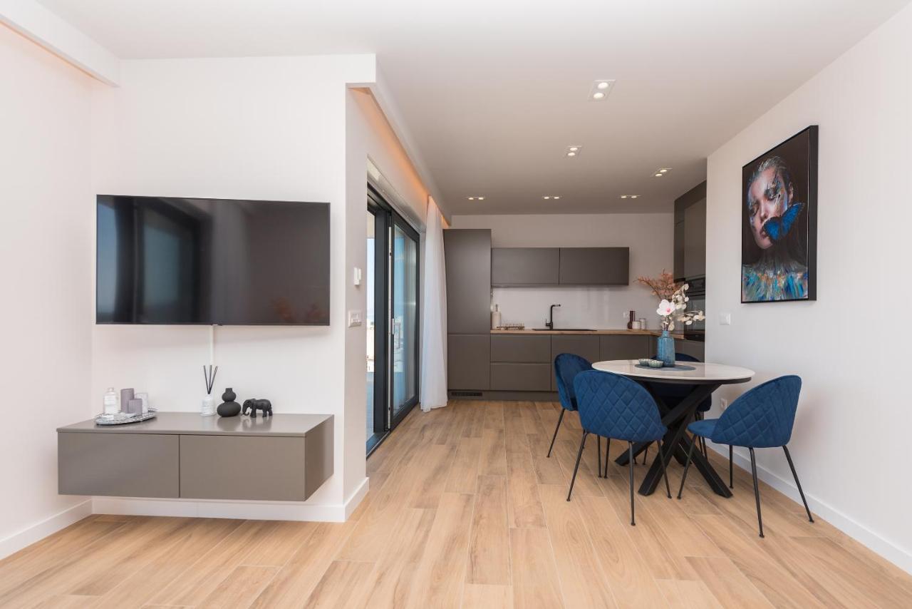 Luxury Adria Sea & City View Apartment Μακάρσκα Εξωτερικό φωτογραφία