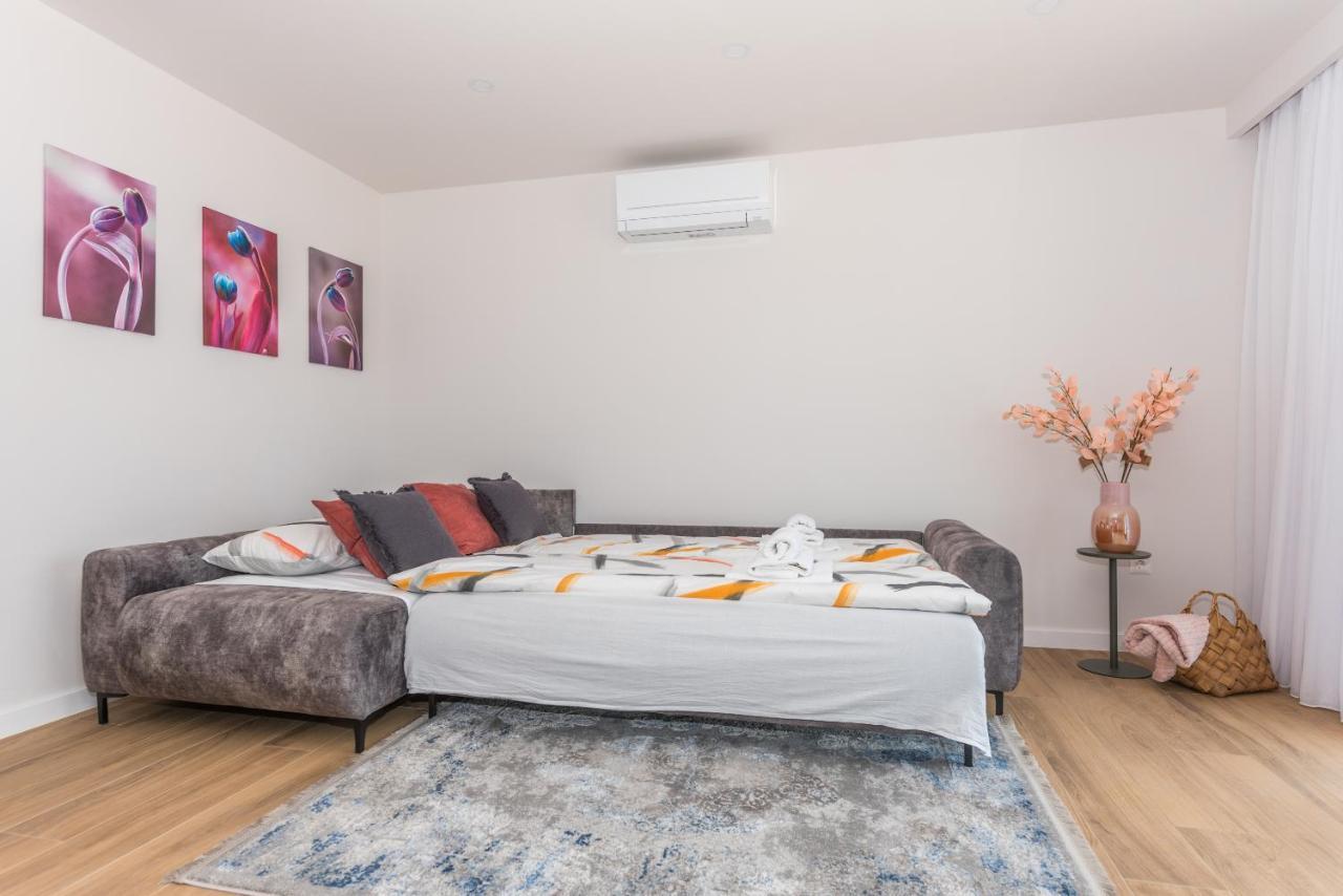 Luxury Adria Sea & City View Apartment Μακάρσκα Εξωτερικό φωτογραφία