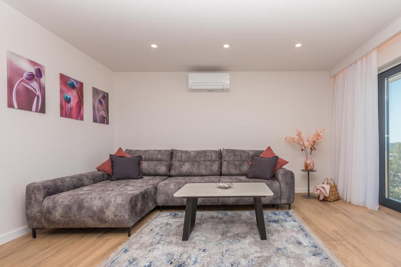 Luxury Adria Sea & City View Apartment Μακάρσκα Εξωτερικό φωτογραφία