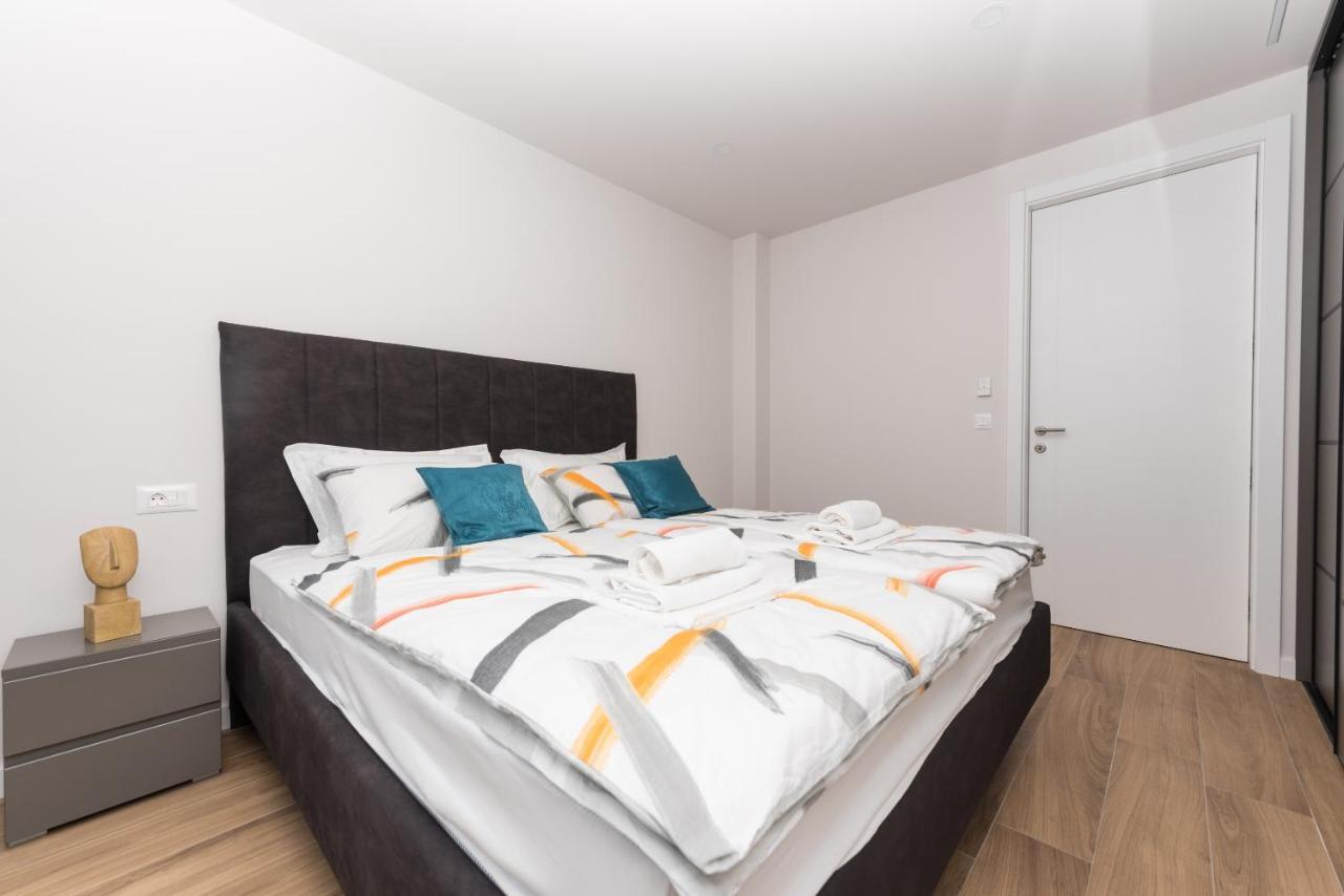 Luxury Adria Sea & City View Apartment Μακάρσκα Εξωτερικό φωτογραφία