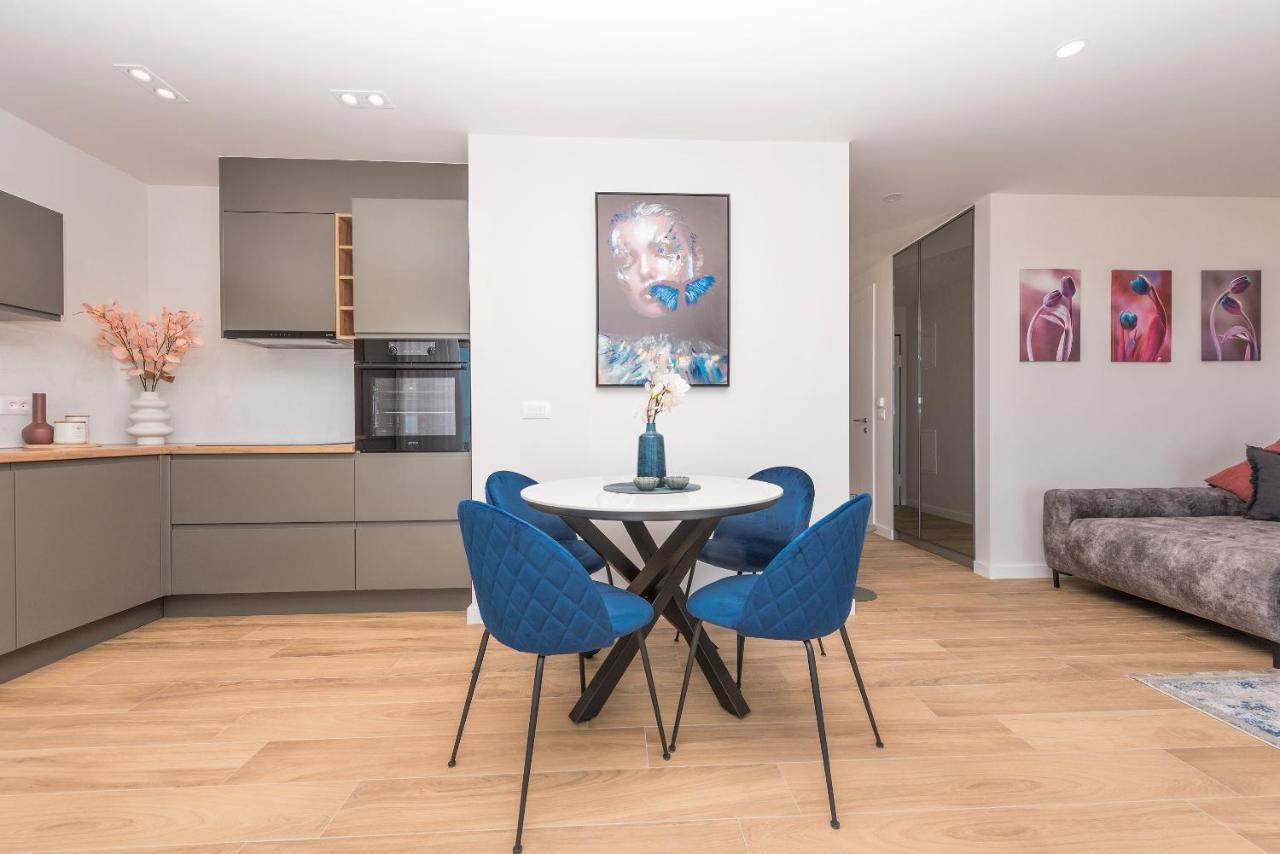 Luxury Adria Sea & City View Apartment Μακάρσκα Εξωτερικό φωτογραφία
