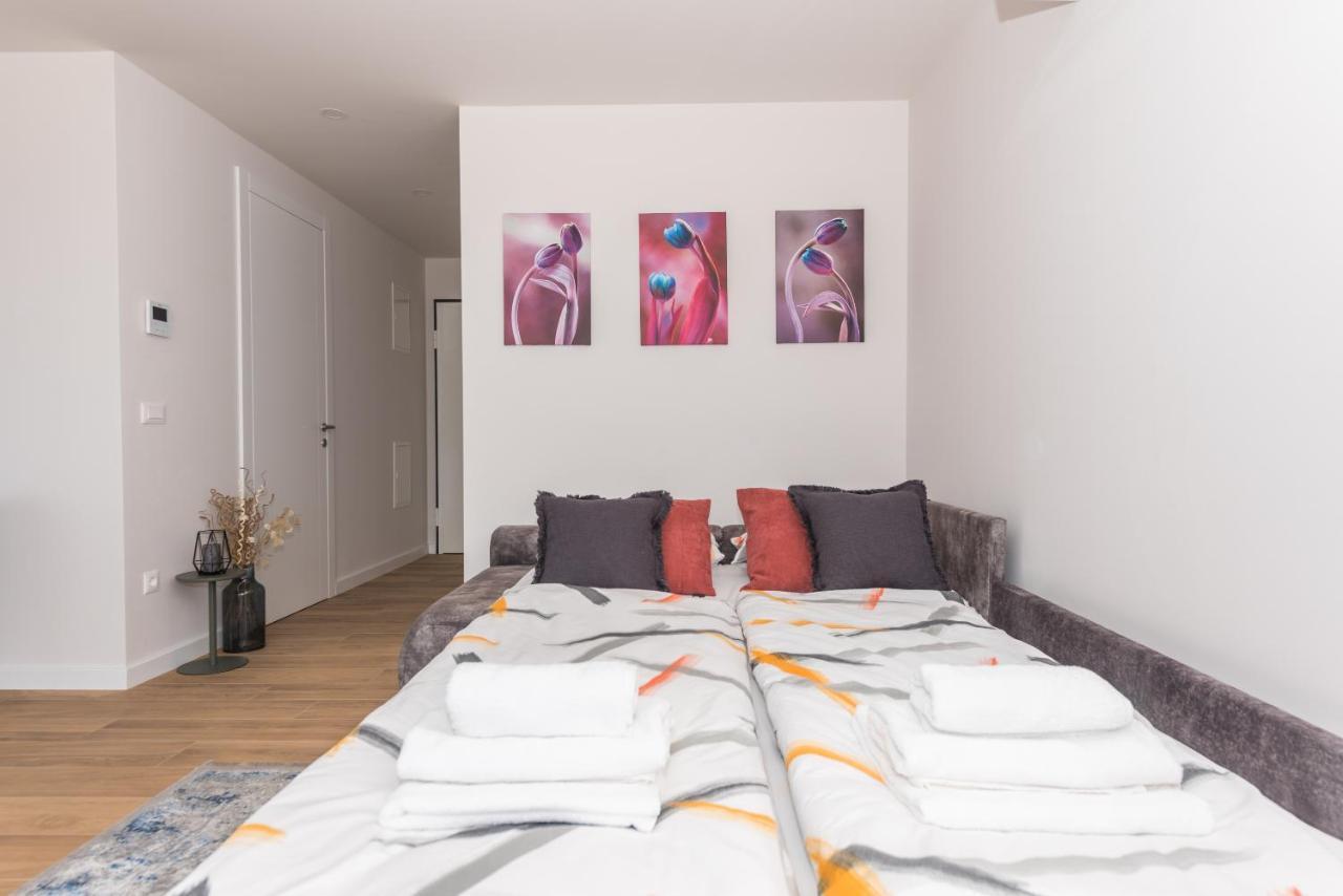 Luxury Adria Sea & City View Apartment Μακάρσκα Εξωτερικό φωτογραφία